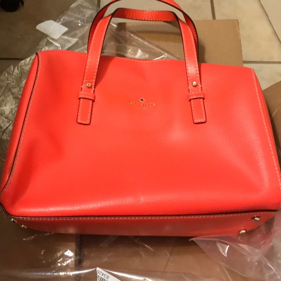 Kate Spade tangerine Medium to large bag - Picture 5 of 5